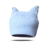 Winter Hats Knitted Hat Autumn and Winter Woolen Hat