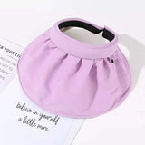 Women Bucket Hat Banana Shell-like Bonnet