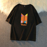 BTS Proof T Shirt Summer round Neck Loose Large Size Short Sleeve T-shirt