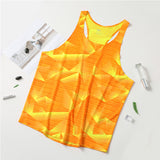Moisture Wicking Tank Top Running Exercise Vest