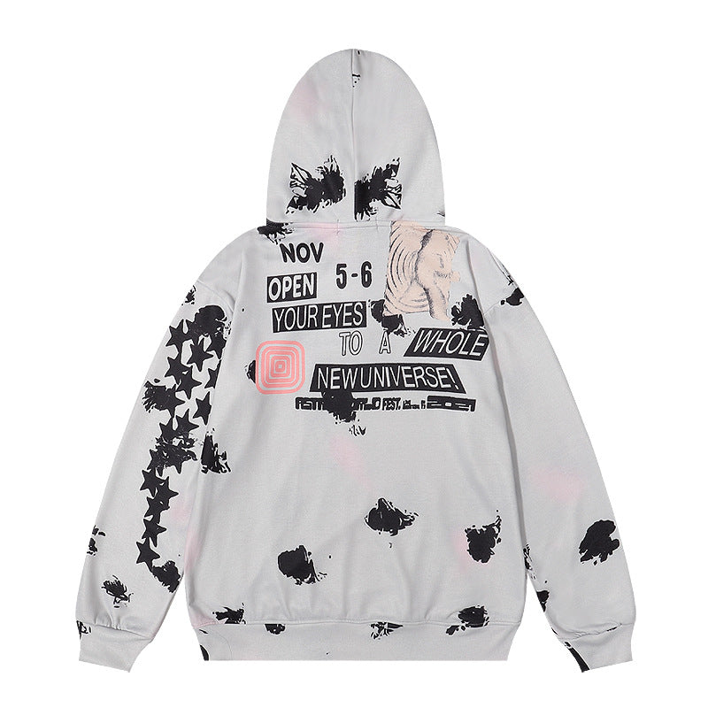 Cardigan Baseball Jacket Autumn and Winter TS Concert Peripheral Terry Coat