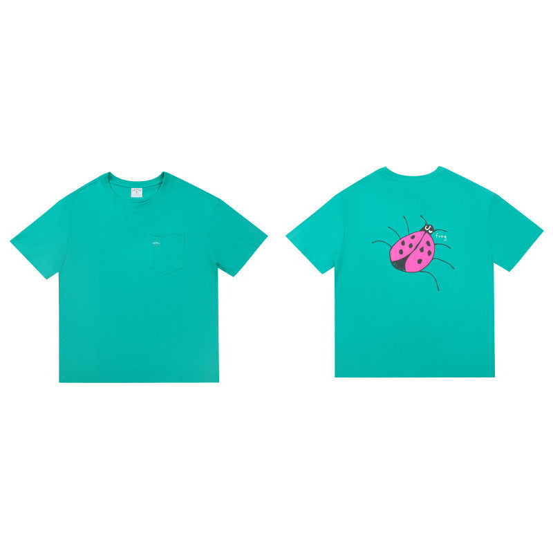 Noah T Shirt Noah Loose Cotton Men'S And Women'S Short-Sleeved T-Shirt