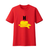 BTS Proof T Shirt Short Sleeve T-shirt Summer Casual