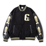 Man Fall Outfits Jacket Men's and Women's Hip Hop Oversize Jacket