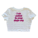 Vintage Y2g Shirts round Neck Printed Slim Fit Sexy T-shirt Women