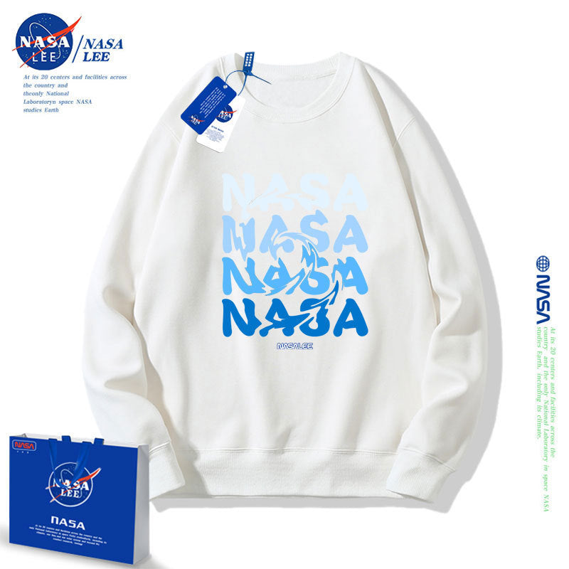 Nasa Children Sweatshirt & Pant Set Nasa Joint Name Boys Sweater Suit Sports
