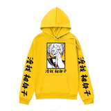 Anime Hoddies My Hero Academia Series Sweater Men Fleece-Lined Hoodie