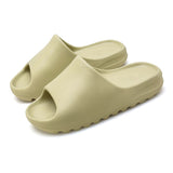 Mens Slide Large Coconut Slippers Lightweight Bathroom Slippers
