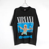 Nirvana T Shirt Nirvana Retro Distressed Loose Vintage
