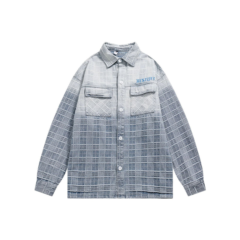 Men Denim Jackets Fall Denim Jacket Men and Women Casual