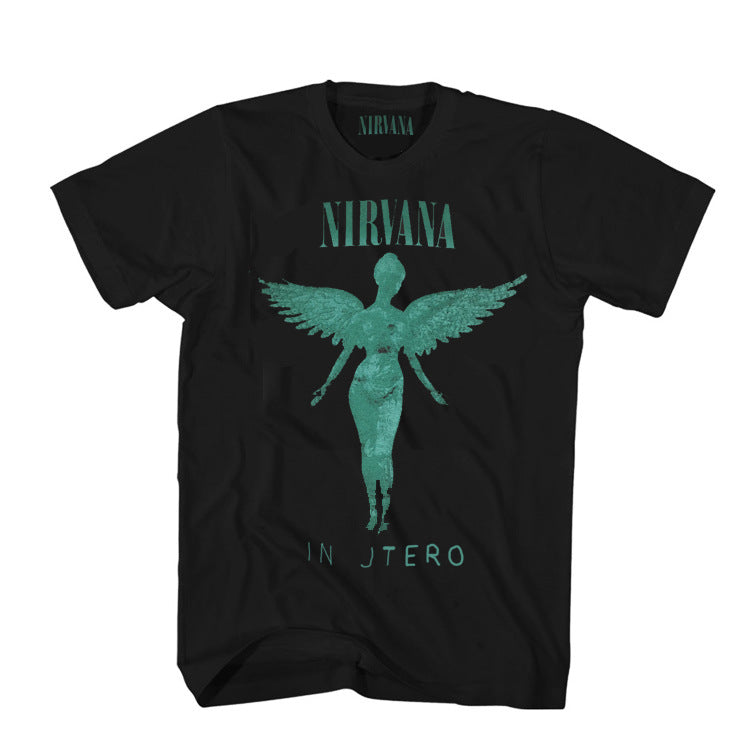Nirvana T Shirt Nirvana Rock Kurt Cobain