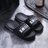 Beach Slippers Slippers Men's Trendy Outdoor Summer Home Non-Slip Bathroom Wear-Resistant Thick Bottom for Outdoors Beach Slippers