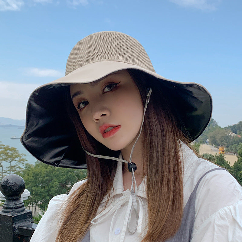 Big Hats Ultraviolet-Proof Sun Hat Summer Sun Hat