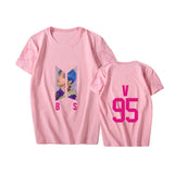 BTS Proof T Shirt Map Of The Soul Persona Short Sleeve T-shirt