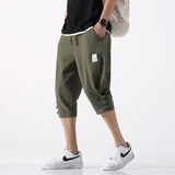 Men's Pants Summer Large Size Loose Casual Pants Straight-Leg Pants