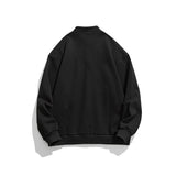 Crew Neck Sweatshirts Men's Autumn Loose Sweater Men's Coat