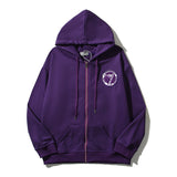 Cardigan Baseball Jacket Rep Kweichow Moutai Goddess Embroidered Badge Open Chest Zipper Sweater