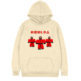 Squid Game Costume Sportswear Men and Women Couple Hooded Sweater