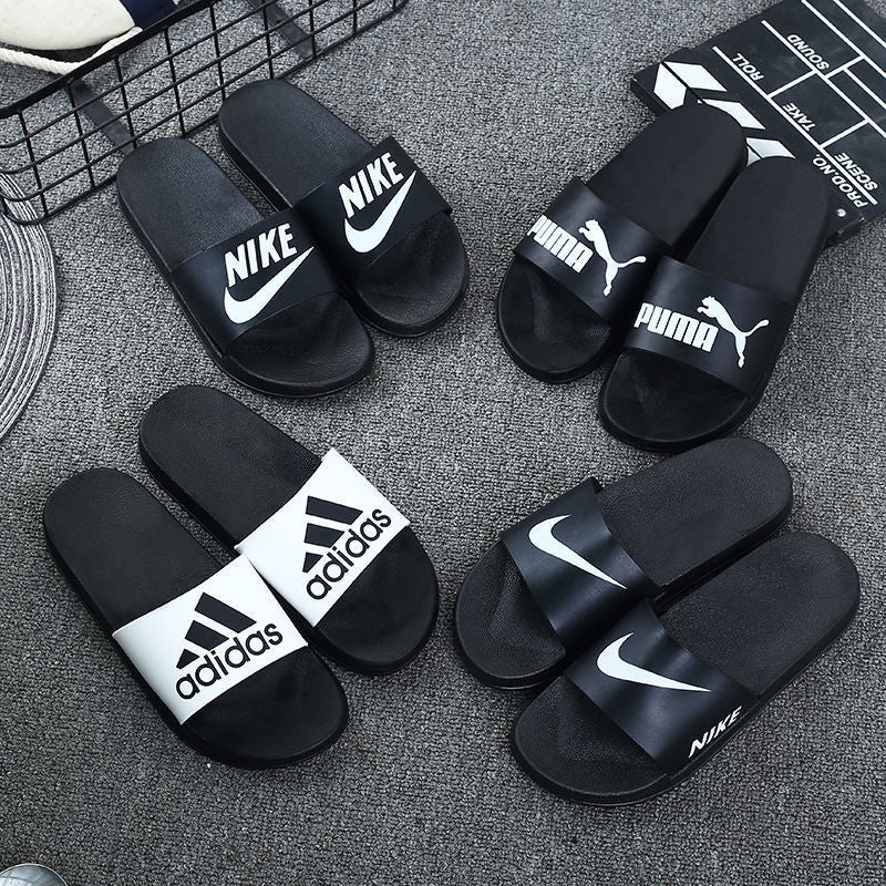 Men's Flip Flops Men Slides Comfort Slides Sandal Slippers Men's Indoor Beach Leisure