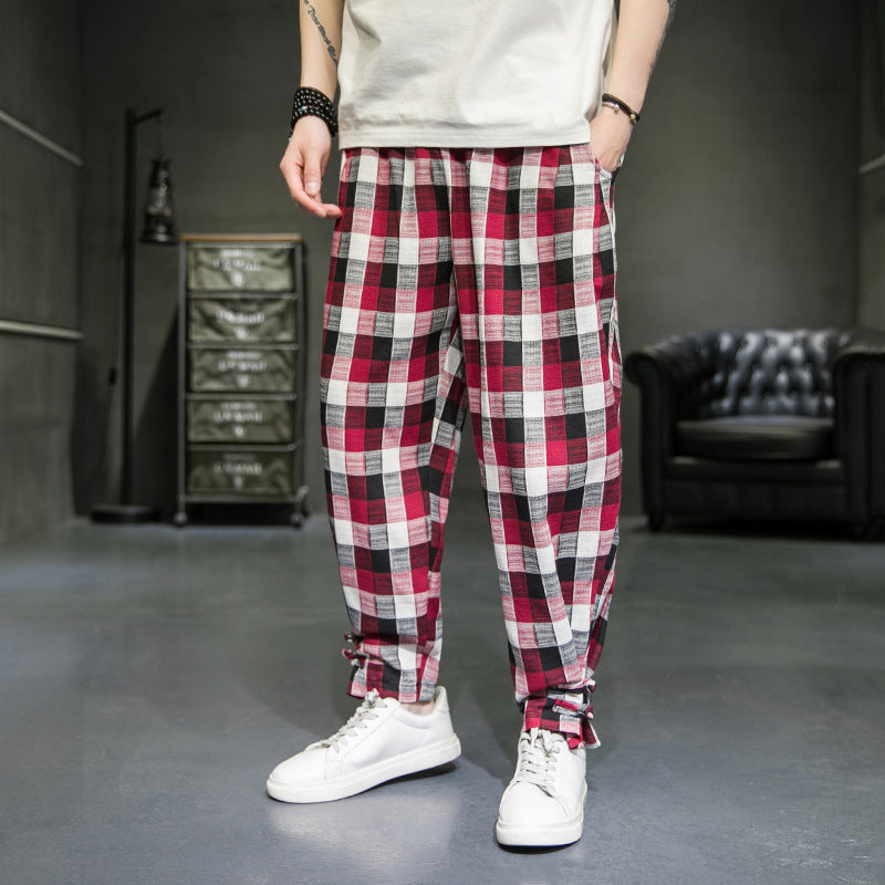 Men's Pants Summer Casual Pants plus Size Men's Clothing
