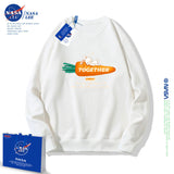 Nasa Children Sweater & Pant Set Nasa Children'S Sweatshirt Suit Two-Piece Set Loose Leisure Sports