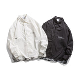 Man Fall Outfis Autumn Vintage Paisley Stitching Fake Two Pieces Shirts Loose BF Style Long Sleeve Shirt