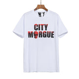 Vlone Men'S Plus Size Retro Sports Casual Able Short Sleeve T Shirt