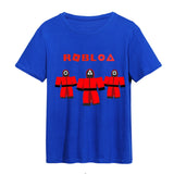 Squid Game Costume Sportswear Short Sleeve T-shirt Top Men and Women