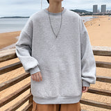 Men's Sweatshirt Fall Men's Clothing Baggy Coat