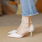 Nude Heels for Wedding Women's Stiletto Heel High Heels