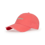 Ball Caps Summer Ripped Baseball Cap Men's Outdoor Sun-Proof and Breathable