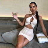 Music Festivals Rave Outfits Dress Summer Women's Sexy Fashion Slim Dress