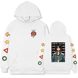 Squid Game Costume Hoodie Casual Sports Sweater for Men