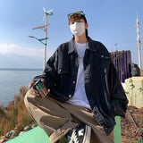 Men Denim Jackets Men Spring Top