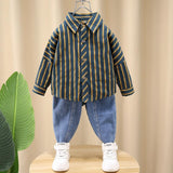 Toddler Boys Sweater Boys Autumn Clothing Autumn Shirt