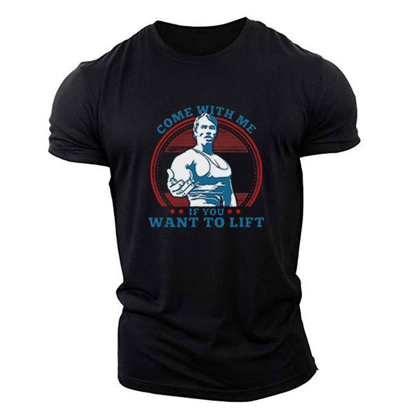 Wifebeater Shirt round Neck Loose Half Sleeve