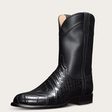 Yellowstone Cowboy Boots Winter Men Western Cowboy Boots Big Size