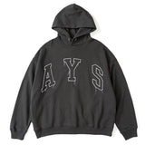 Askyurself Hoodie Hooded Sweater Trendy Loose Casual Hoodie for Men