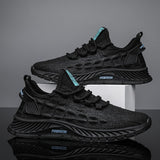 designer Sneaker Shoes Summer Breathable Fashion Sneakers Casual Low Top Solid Color Light Running Men's Shoes