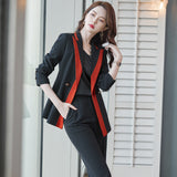 Interview Suit Women 'S Suit Jacket Women 'S Spring And Autumn Suit Goddess