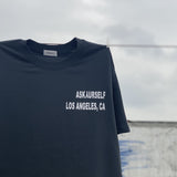 Askyurself T Shirt Summer round Neck Loose Short Sleeves T-shirt