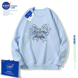 Nasa Children Hoodie Nasa Sweater Children'S Autumn Loose Round Neck