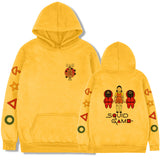 Squid Game Costume Hoodie Casual Sports Sweater for Men