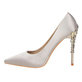 Nude Heels for Wedding Pumps