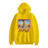 Squid Game Costume Anime Print Fashion Casual Hooded Sweatshirt