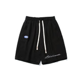 Men Shorts Summer Men's Letter Embroidery Sweatpants Casual Straight Pants