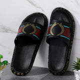 Men's Flip Flops Men Slides Comfort Slides Sandal Slippers Men's Indoor and Outdoor Beach Casual and Comfortable Shoes