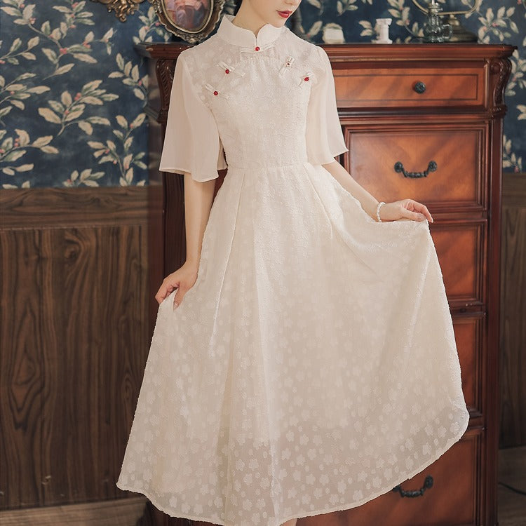 Coachella Music Festival Outfits Summer Retro Improved Chinese Style Dress