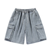 Men Denim Shorts Summer Denim Shorts Male