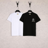 Bathing Ape T Shirt Summer Cartoon Loose-Fitting Casual Round-Neck Printed Short Sleeve T-shirt